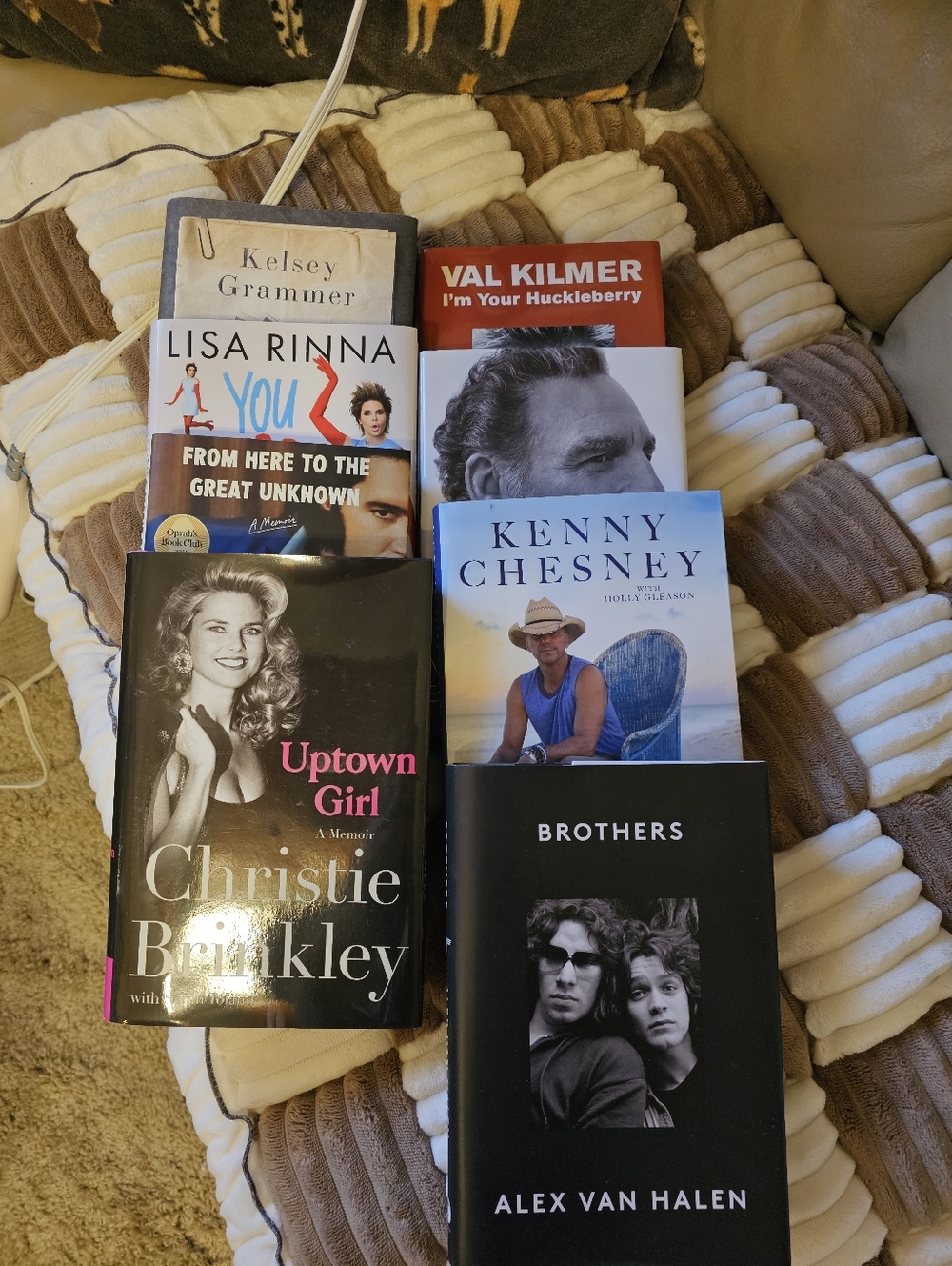 Lot Of New Books